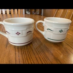 Longaberger Mugs